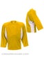 Easton Elite Dry Flow Goalie Jersey Yellow & White Sr